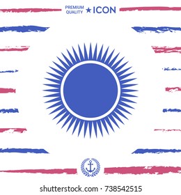 Sun icon