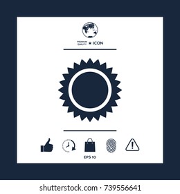 Sun icon