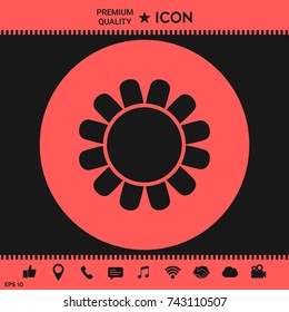 Sun icon