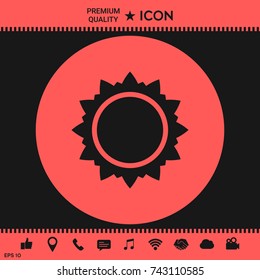 Sun icon