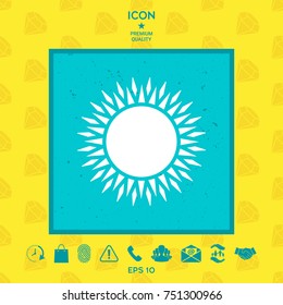 Sun icon