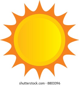 Sun icon