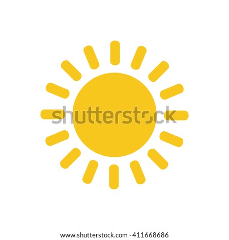 Sun icon