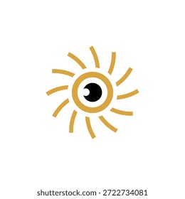 Sun Icon Colaboración con Lens Eye