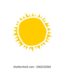 sun icon design