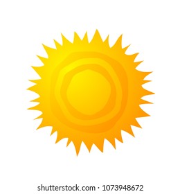 sun icon design