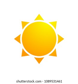 sun icon design