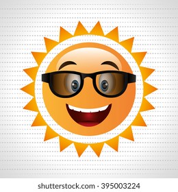 sun icon design 