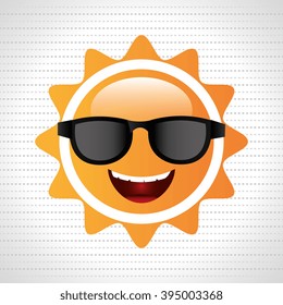 sun icon design 