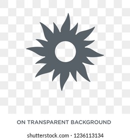 Sun icon. Sun design concept from  collection. Simple element vector illustration on transparent background.