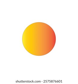 the sun icon design template