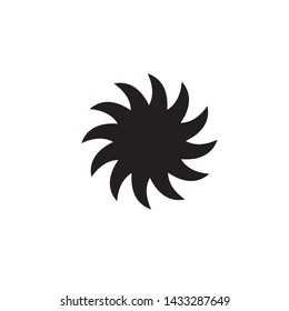SUN  ICON DESIGN , VECTOR EPS10