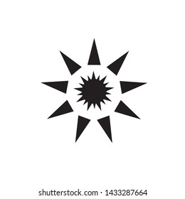 SUN  ICON DESIGN , VECTOR EPS10