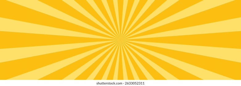 Sun icon in flat style. Sunrise vector illustration on isolated background. Sunset sign business concept.