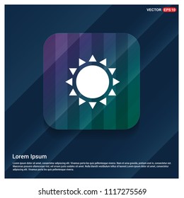 Sun Icon - Free vector icon