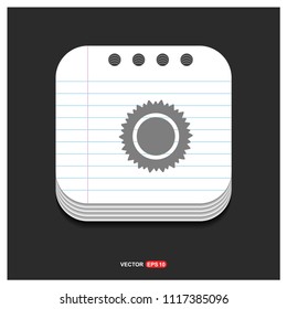 Sun Icon - Free vector icon