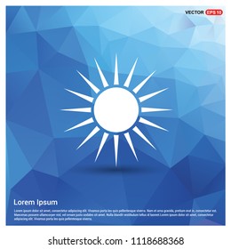 Sun Icon - Free vector icon