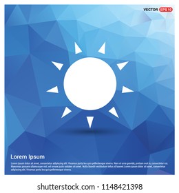Sun Icon - Free vector icon
