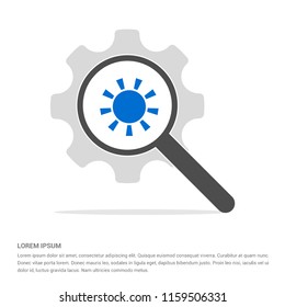 Sun Icon - Free vector icon