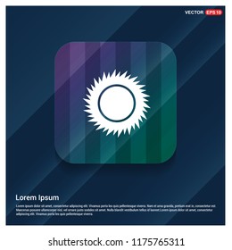 Sun Icon - Free vector icon
