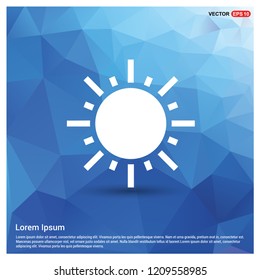 Sun Icon - Free vector icon