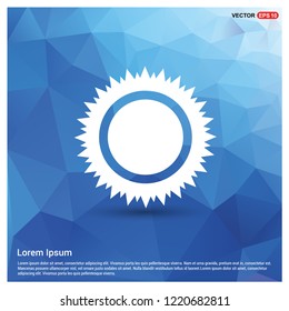 Sun Icon - Free vector icon