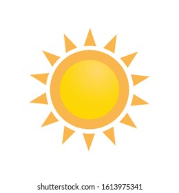 Sun Icon for Graphic Design Projects