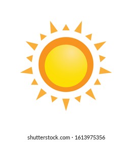Sun Icon for Graphic Design Projects