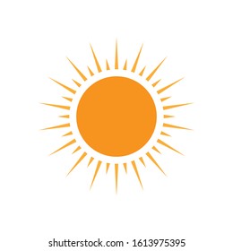 Sun Icon for Graphic Design Projects