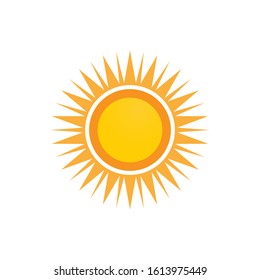 Sun Icon for Graphic Design Projects