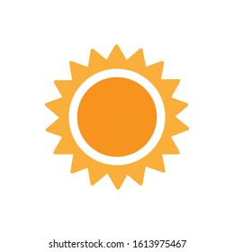 Sun Icon for Graphic Design Projects