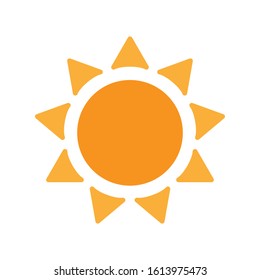Sun Icon for Graphic Design Projects