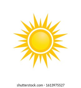 Sun Icon for Graphic Design Projects
