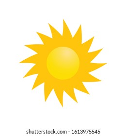Sun Icon for Graphic Design Projects