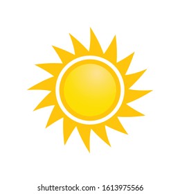 Sun Icon for Graphic Design Projects