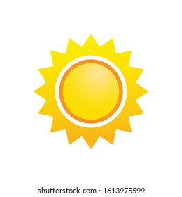 Sun Icon for Graphic Design Projects