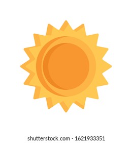 Sun Icon for Graphic Design Projects