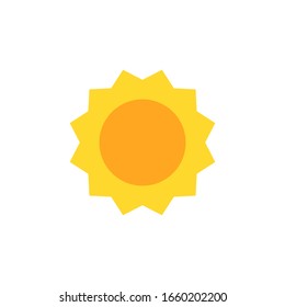 Icono de Sun para proyectos de diseño gráfico