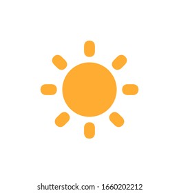 Sun Icon for Graphic Design Projects
