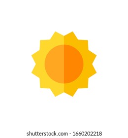 Icono de Sun para proyectos de diseño gráfico
