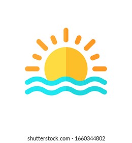 Sun Icon for Graphic Design Projects