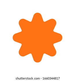 Sun Icon for Graphic Design Projects