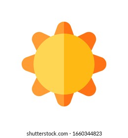 Sun Icon for Graphic Design Projects