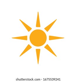 Icono de Sun para proyectos de diseño gráfico