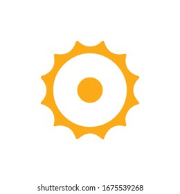 Icono de Sun para proyectos de diseño gráfico