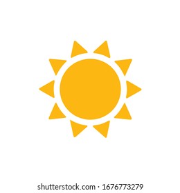 Icono de Sun para proyectos de diseño gráfico