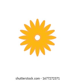 Sun Icon for Graphic Design Projects