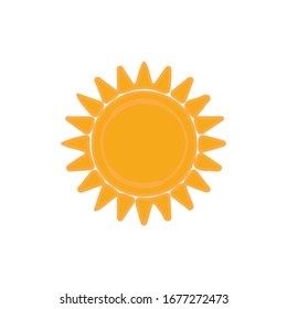 Sun Icon for Graphic Design Projects