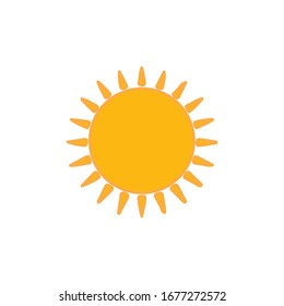 Icono de Sun para proyectos de diseño gráfico