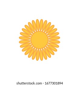 Sun Icon for Graphic Design Projects